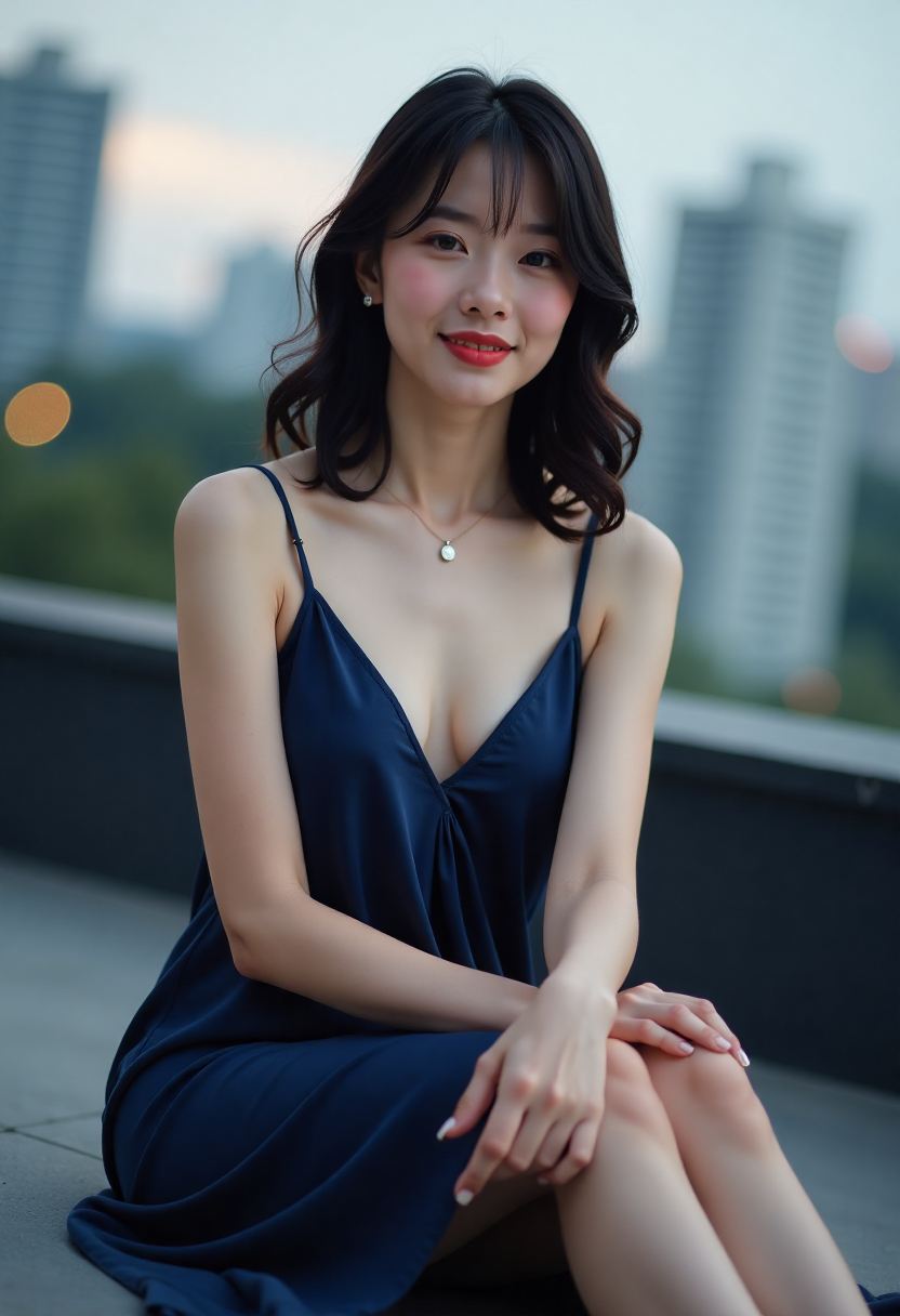 屋顶上的猫与夏 海报