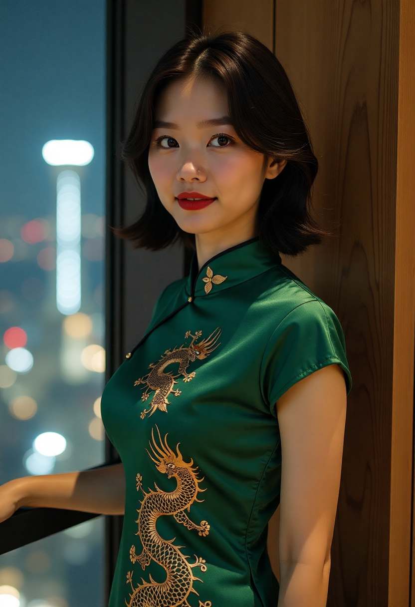 第七号公寓的灯 海报